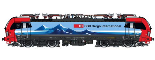L.S. Models 17614S SBB-Cargo  "Olten" 91 80 6193 461-1  Ep VI  AC Sound